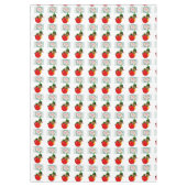 Kerstmis tafelkleed, Vrolijk Kerstfeest, Afrikaans Tafelkleed (Voorkant)