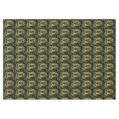 Kerstmis tafelkleed, Vrolijk Kerstfeest, Jezus Chr Tafelkleed (Voorkant (Horizontaal))