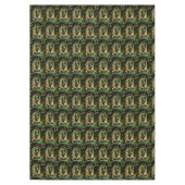 Kerstmis tafelkleed, Vrolijk Kerstfeest, Jezus Chr Tafelkleed (Voorkant)