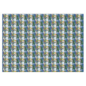 Kerstmis tafelkleed, Vrolijk Kerstfeest, Strand Sa Tafelkleed (Voorkant (Horizontaal))