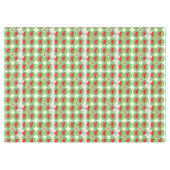 Kerstmis tafelkleed, watermeloen witte boog tafelkleed (Voorkant (Horizontaal))