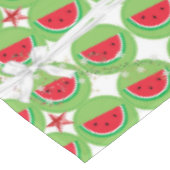 Kerstmis tafelkleed, watermeloen witte boog tafelkleed (Gekanteld)