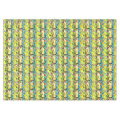 Kerstmis tafelkleed, Zomer Strand Bum Santa Tafelkleed (Voorkant (Horizontaal))