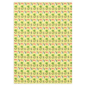 Kerstmis tafelkleed, Zomer Strand Santa Tafelkleed (Voorkant)