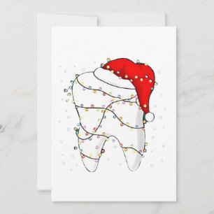 Kerstmis Tandarts grap kerst Kaart