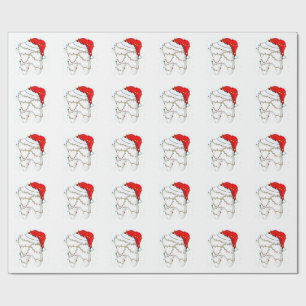 Kerstmis Tandarts Kerst Grappig Cadeaupapier