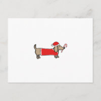 Kerstmis teckel