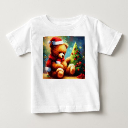 Kerstmis Teddy Bear 1 (Voorkant)