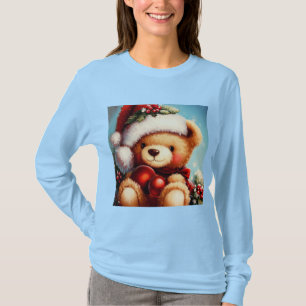 Kerstmis Teddybeer 4 T-shirt