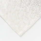 KERSTMIS TEDDYBEER FLEECE DEKEN (Hoek)