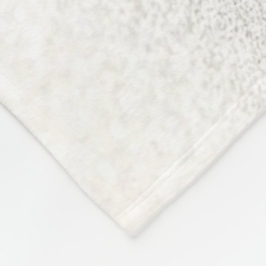 KERSTMIS TEDDYBEER FLEECE DEKEN (Hoek)