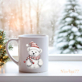 KERSTMIS Teddybeer Koffiemok