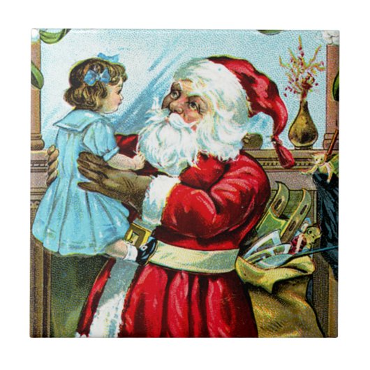 Kerstmis Tegeltje (Voorkant)