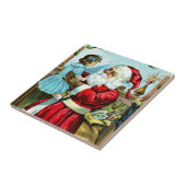 Kerstmis Tegeltje (Zijkant)