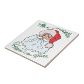 kerstmis tegeltje (Zijkant)