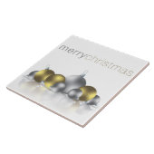 Kerstmis Tegeltje (Zijkant)