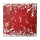 Kerstmis Tegeltje (Voorkant)