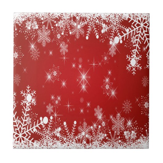 Kerstmis Tegeltje (Voorkant)