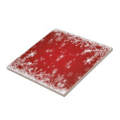 Kerstmis Tegeltje (Zijkant)