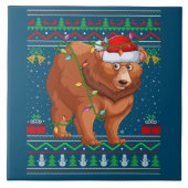 Kerstmis Tegeltje (Voorkant)