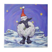 Kerstmis Tegeltje (Voorkant)