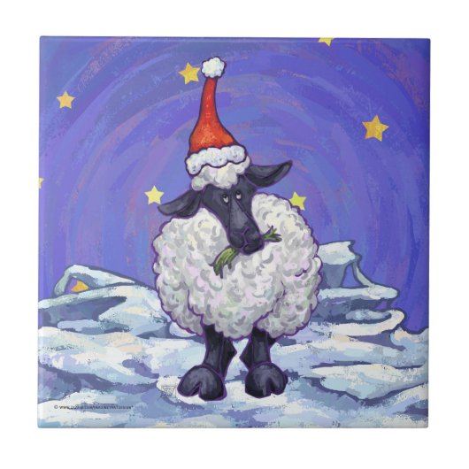 Kerstmis Tegeltje (Voorkant)