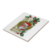 Kerstmis Tegeltje (Zijkant)