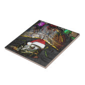 Kerstmis Tegeltje (Zijkant)