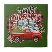 Kerstmis Tegeltje (Voorkant)