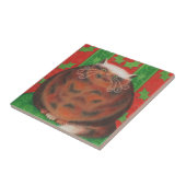 Kerstmis Tegeltje (Zijkant)