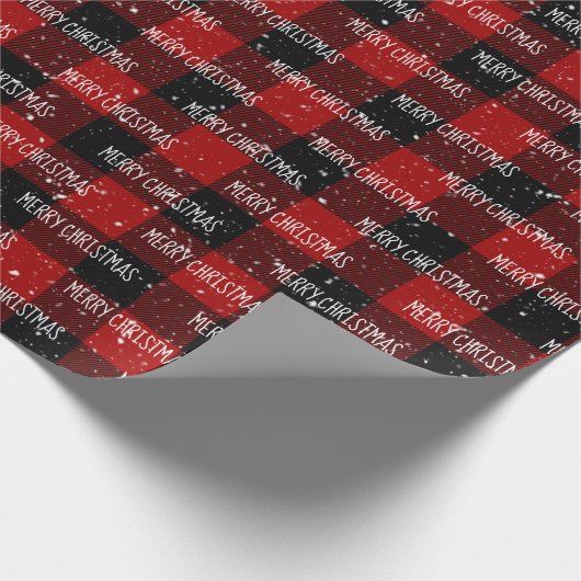 Kerstmis: tekst van de chRISTMAS op papier (Hoek)