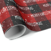 Kerstmis: tekst van de chRISTMAS op papier (Rol Hoek)