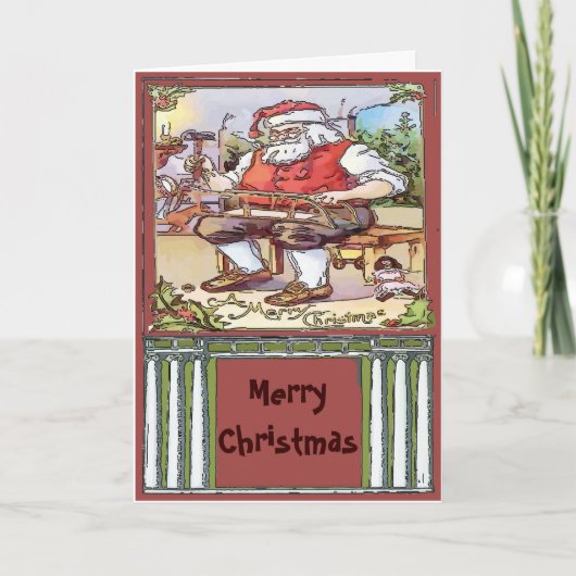  Kerstmis - tekstbewerking voor kerstmis Feestdagen Kaart (Voorkant)