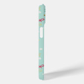 Kerstmis Telefoonhoes met Kerstboom Case-Mate iPhone Case (Achterkant / Rechts)
