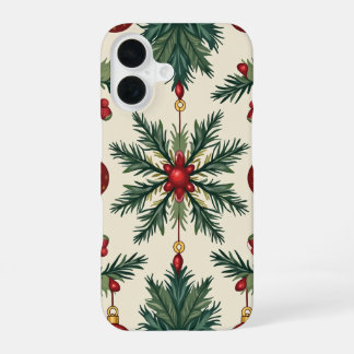 Kerstmis telefoonhoesje, Apple iPhone 16 Hoesje