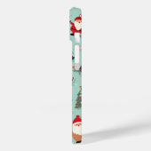 Kerstmis telefoonhoesje Case-Mate iPhone case (Achterkant / Links)
