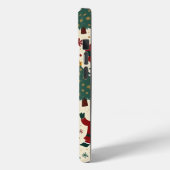 Kerstmis telefoonhoesje Case-Mate iPhone case (Achterkant / Links)