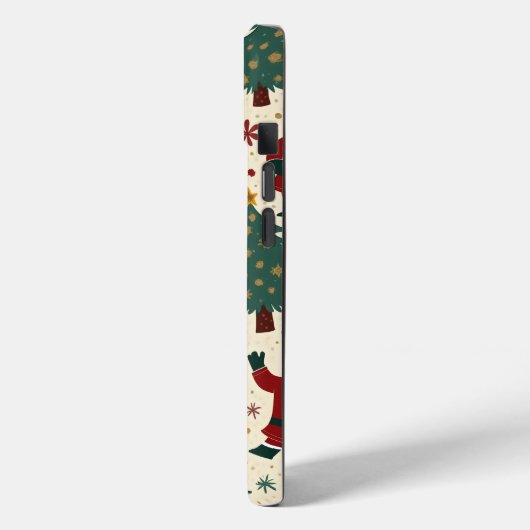 Kerstmis telefoonhoesje Case-Mate iPhone case (Achterkant / Links)