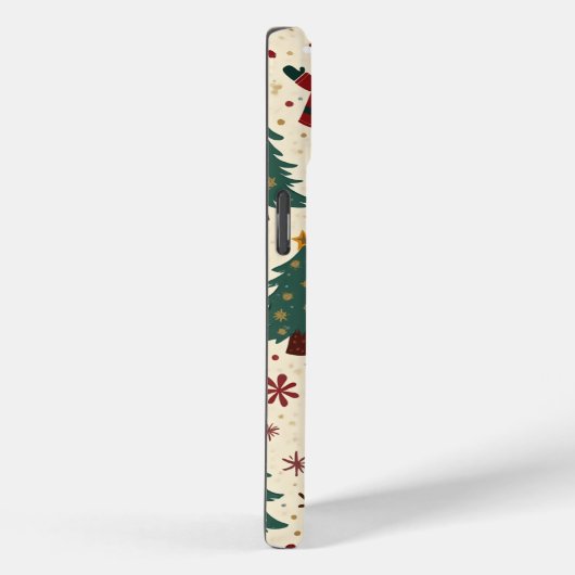 Kerstmis telefoonhoesje Case-Mate iPhone case (Achterkant / Rechts)