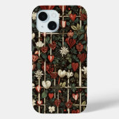 Kerstmis telefoonhoesje Case-Mate iPhone case (Achterkant)