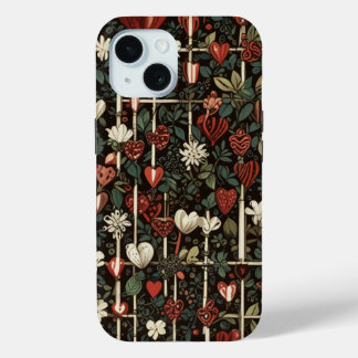 Kerstmis telefoonhoesje iPhone 15 case