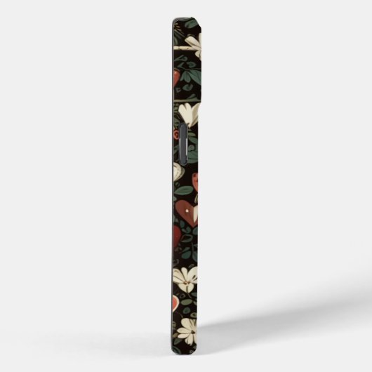 Kerstmis telefoonhoesje Case-Mate iPhone case (Achterkant / Rechts)