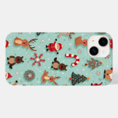 Kerstmis telefoonhoesje Case-Mate iPhone case (Achterkant (horizontaal))