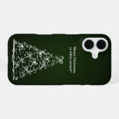 Kerstmis telefoonhoesje iPhone 16 hoesje (Achterkant horizontaal)