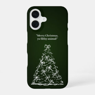 Kerstmis telefoonhoesje iPhone 16 hoesje