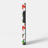 Kerstmis Telefoonontwerp iPhone Hoesje (Linkerkant)