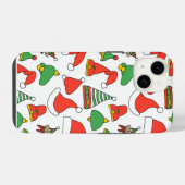 Kerstmis Telefoonontwerp iPhone Hoesje (Achterkant horizontaal)