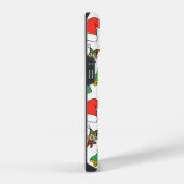 Kerstmis Telefoonontwerp iPhone Hoesje (Rechterkant)