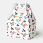 🎄 Kerstmis 🎾 tennis Bedankdoosjes (Voorkant Zijde)