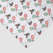 🎄 Kerstmis 🎾 tennis  Tissuepapier (Detail)